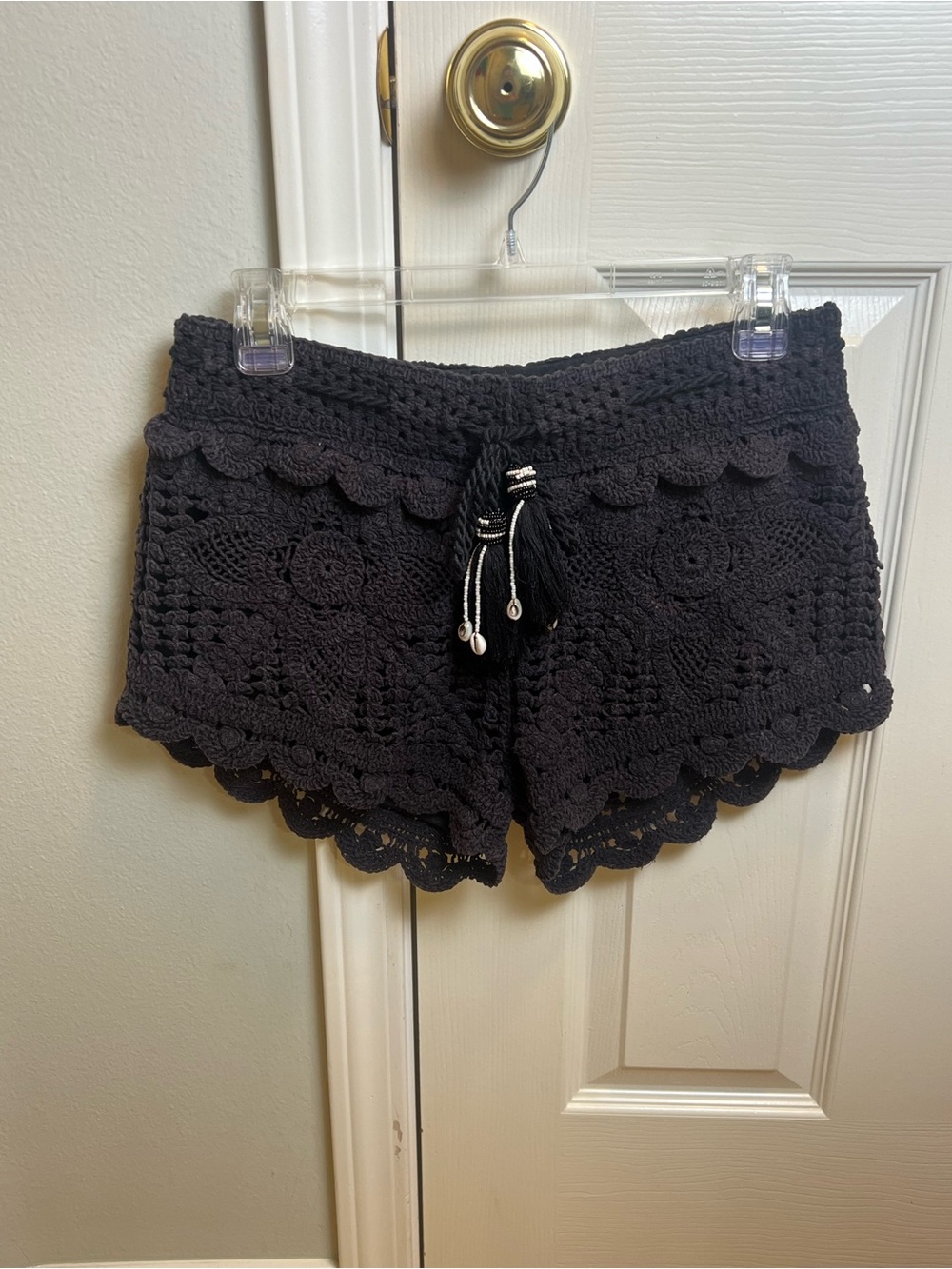 SURF GYPSY Crochet Shorts
